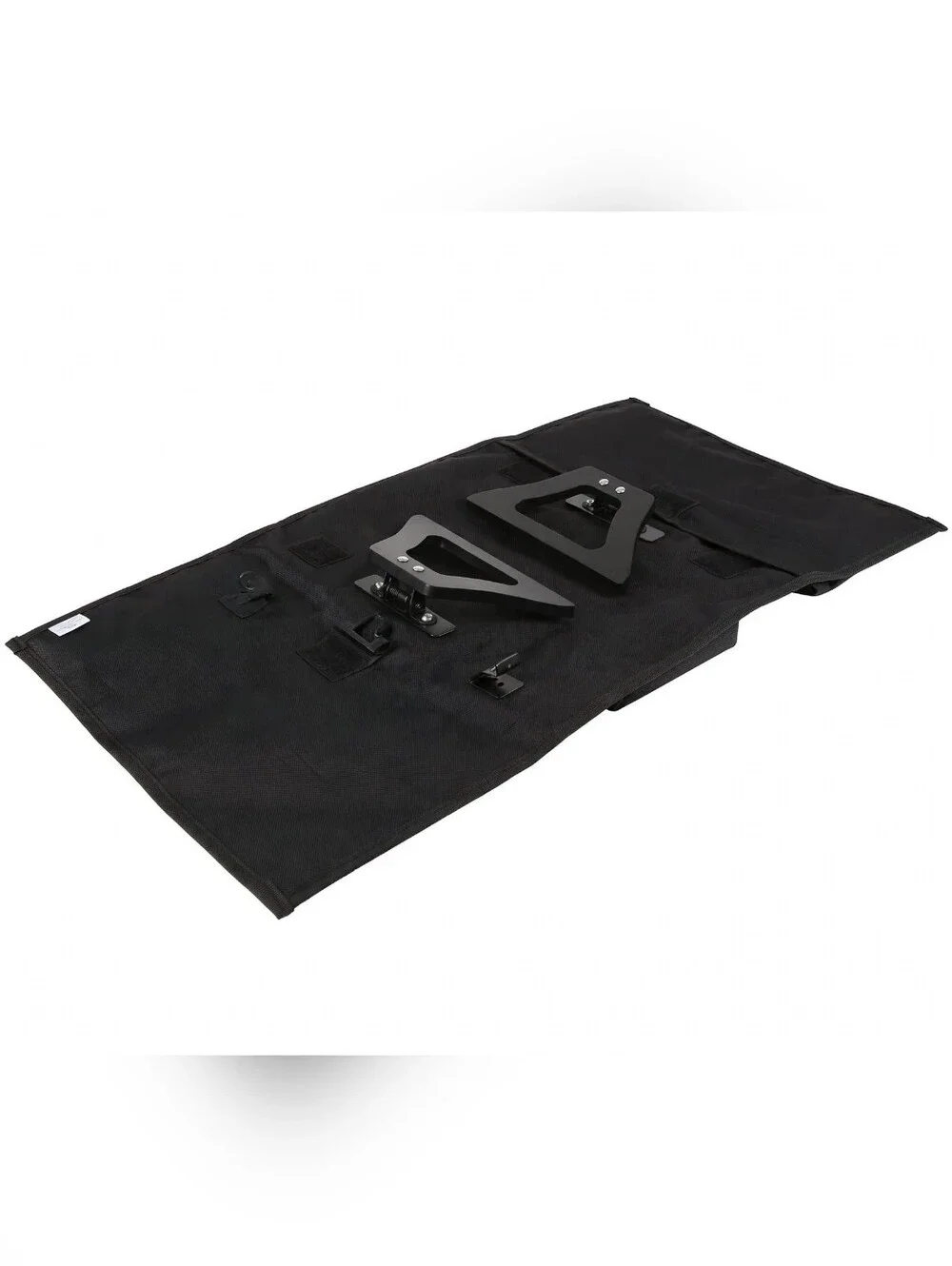 Lori Greiner Couch Tray Table and Organizer QVC NIB Black